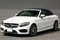 2017 Mercedes-Benz C CLASS C180 CABRIO OP