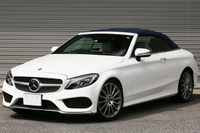 2017 Mercedes-Benz C CLASS C180 CABRIO OP
