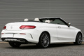 2017 Mercedes-Benz C CLASS C180 CABRIO OP