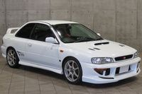 1997 Subaru IMPREZA STI GC8 WRX TYPE R STi VERSION, STi Engine Tower Bar, STi Intercooler, HKS Air Clean