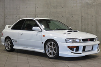 1997 Subaru IMPREZA STI GC8 WRX TYPE R STi VERSION, STi Engine Tower Bar, STi Intercooler, HKS Air Clean