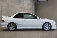 1997 Subaru IMPREZA STI GC8 WRX TYPE R STi VERSION, STi Engine Tower Bar, STi Intercooler, HKS Air Clean