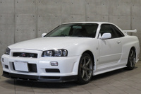 1999 Nissan SKYLINE GT-R R34 GT-R V-Spec, Nismo Weldina Exhaust,  Nismo Side Skirts, Nismo Rear Under Spoiler