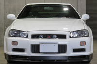 1999 Nissan SKYLINE GT-R R34 GT-R V-Spec, Nismo Weldina Exhaust,  Nismo Side Skirts, Nismo Rear Under Spoiler