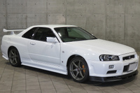 1999 Nissan SKYLINE GT-R R34 GT-R V-Spec, Nismo Weldina Exhaust,  Nismo Side Skirts, Nismo Rear Under Spoiler