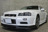 1999 Nissan SKYLINE GT-R R34 GT-R V-Spec, Nismo Weldina Exhaust,  Nismo Side Skirts, Nismo Rear Under Spoiler