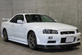 1999 Nissan SKYLINE GT-R R34 GT-R V-Spec, Nismo Weldina Exhaust,  Nismo Side Skirts, Nismo Rear Under Spoiler