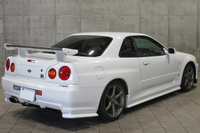 1999 Nissan SKYLINE GT-R R34 GT-R V-Spec, Nismo Weldina Exhaust,  Nismo Side Skirts, Nismo Rear Under Spoiler