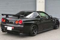 1999 Nissan SKYLINE GT-R BNR34 R34 GT-R V SPEC, RAYS NISMO LM GT4 18 Inch Wheels, BNR34 Z-TUNE Front Bumper