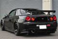 1999 Nissan SKYLINE GT-R BNR34 R34 GT-R V SPEC, RAYS NISMO LM GT4 18 Inch Wheels, BNR34 Z-TUNE Front Bumper