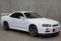 1999 Nissan SKYLINE GT-R R34 GT-R, NISMO LMGT4 18 Inch Wheels