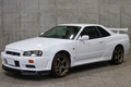 1999 Nissan SKYLINE GT-R R34 GT-R, NISMO LMGT4 18 Inch Wheels