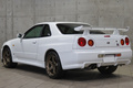 1999 Nissan SKYLINE GT-R R34 GT-R, NISMO LMGT4 18 Inch Wheels