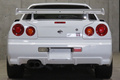 1999 Nissan SKYLINE GT-R R34 GT-R, NISMO LMGT4 18 Inch Wheels