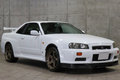 1999 Nissan SKYLINE GT-R R34 GT-R, NISMO LMGT4 18 Inch Wheels