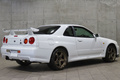 1999 Nissan SKYLINE GT-R R34 GT-R, NISMO LMGT4 18 Inch Wheels