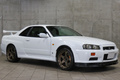 1999 Nissan SKYLINE GT-R R34 GT-R, NISMO LMGT4 18 Inch Wheels