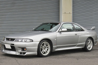 1998 Nissan SKYLINE GT-R BCNR33 R33 GT-R SERIES 3, TRUST Exhaust, HKS Height Adjustable Coilovers, NISMO Shift Knob