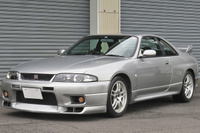 1998 Nissan SKYLINE GT-R BCNR33 R33 GT-R SERIES 3, TRUST Exhaust, HKS Height Adjustable Coilovers, NISMO Shift Knob