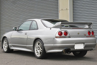 1998 Nissan SKYLINE GT-R BCNR33 R33 GT-R SERIES 3, TRUST Exhaust, HKS Height Adjustable Coilovers, NISMO Shift Knob