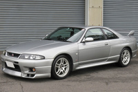 1998 Nissan SKYLINE GT-R BCNR33 R33 GT-R SERIES 3, TRUST Exhaust, HKS Height Adjustable Coilovers, NISMO Shift Knob