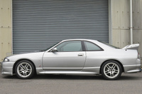 1998 Nissan SKYLINE GT-R BCNR33 R33 GT-R SERIES 3, TRUST Exhaust, HKS Height Adjustable Coilovers, NISMO Shift Knob