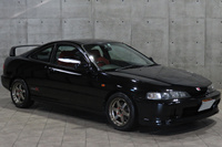 1997 Honda INTEGRA TYPE R DC2 TYPE R, Rays TE37 17 Inch Wheels, Mugen Exhaust, Mugen Air Cleaner