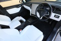 2017 TESLA model X 100D