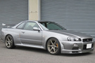 2001 Nissan SKYLINE GT-R BNR34 R34 GT-R, NISMO Air Cleaner Duct, HKS Height Adjustable Coilovers