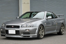 2001 Nissan SKYLINE GT-R BNR34 R34 GT-R, NISMO Air Cleaner Duct, HKS Height Adjustable Coilovers
