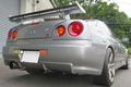 2001 Nissan SKYLINE GT-R BNR34 R34 GT-R, NISMO Air Cleaner Duct, HKS Height Adjustable Coilovers