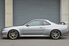 2001 Nissan SKYLINE GT-R BNR34 R34 GT-R, NISMO Air Cleaner Duct, HKS Height Adjustable Coilovers