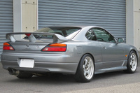 1999 Nissan SILVIA S15 SPEC R, HKS Exhaust, CUSCO Height Adjustable Coilovers