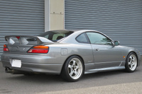 1999 Nissan SILVIA S15 SPEC R, HKS Exhaust, CUSCO Height Adjustable Coilovers
