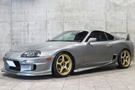 1998 Toyota SUPRA SZ-R, ADVAN Racing TC-II 18 Inch Wheels, HKS Air Cleaner, TEIN Height Adjustable Coilovers