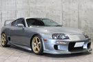 1998 Toyota SUPRA SZ-R, ADVAN Racing TC-II 18 Inch Wheels, HKS Air Cleaner, TEIN Height Adjustable Coilovers