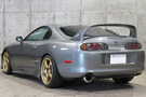 1998 Toyota SUPRA SZ-R, ADVAN Racing TC-II 18 Inch Wheels, HKS Air Cleaner, TEIN Height Adjustable Coilovers