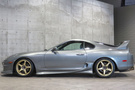 1998 Toyota SUPRA SZ-R, ADVAN Racing TC-II 18 Inch Wheels, HKS Air Cleaner, TEIN Height Adjustable Coilovers
