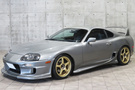 1998 Toyota SUPRA SZ-R, ADVAN Racing TC-II 18 Inch Wheels, HKS Air Cleaner, TEIN Height Adjustable Coilovers