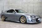 1998 Toyota SUPRA SZ-R, ADVAN Racing TC-II 18 Inch Wheels, HKS Air Cleaner, TEIN Height Adjustable Coilovers