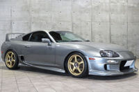 1998 Toyota SUPRA SZ-R, ADVAN Racing TC-II 18 Inch Wheels, HKS Air Cleaner, TEIN Height Adjustable Coilovers