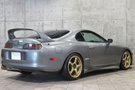 1998 Toyota SUPRA SZ-R, ADVAN Racing TC-II 18 Inch Wheels, HKS Air Cleaner, TEIN Height Adjustable Coilovers