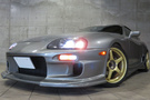 1998 Toyota SUPRA SZ-R, ADVAN Racing TC-II 18 Inch Wheels, HKS Air Cleaner, TEIN Height Adjustable Coilovers