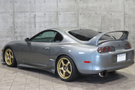 1998 Toyota SUPRA SZ-R, ADVAN Racing TC-II 18 Inch Wheels, HKS Air Cleaner, TEIN Height Adjustable Coilovers