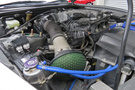 1998 Toyota SUPRA SZ-R, ADVAN Racing TC-II 18 Inch Wheels, HKS Air Cleaner, TEIN Height Adjustable Coilovers