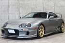 1998 Toyota SUPRA SZ-R, ADVAN Racing TC-II 18 Inch Wheels, HKS Air Cleaner, TEIN Height Adjustable Coilovers
