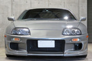 1998 Toyota SUPRA SZ-R, ADVAN Racing TC-II 18 Inch Wheels, HKS Air Cleaner, TEIN Height Adjustable Coilovers