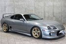 1998 Toyota SUPRA SZ-R, ADVAN Racing TC-II 18 Inch Wheels, HKS Air Cleaner, TEIN Height Adjustable Coilovers