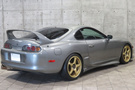 1998 Toyota SUPRA SZ-R, ADVAN Racing TC-II 18 Inch Wheels, HKS Air Cleaner, TEIN Height Adjustable Coilovers