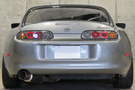 1998 Toyota SUPRA SZ-R, ADVAN Racing TC-II 18 Inch Wheels, HKS Air Cleaner, TEIN Height Adjustable Coilovers